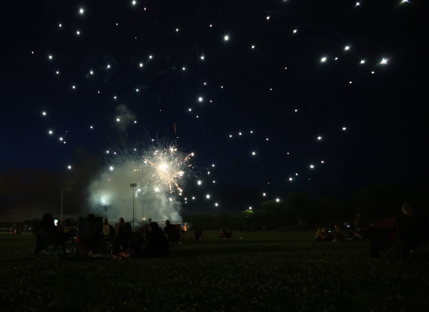 Mason City fireworks 2019